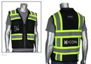 Black TT 11 Pocket Tech-Ready Mesh Surveyors Vest