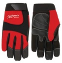 Synthetic Leather Palm Mechanic Style Glove