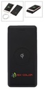 UL Certified Qi Ring Wireless Charger & Power Bank
