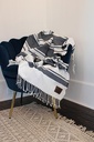 Four Seasons Striped Blanket