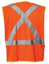X-Back Breakaway Mesh Vest