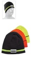 Winter Beanie with Reflective Stripe