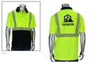 Class 2 Polo Shirt with Black Bottom Front