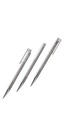 LAMY Logo Brushed Stainless Steel Ballpoint Pen