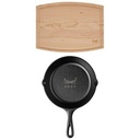Lodge 8" Skillet/12" Arch Cutting Board Gift Set