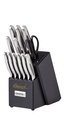 Oneida 14 Piece Knife Set with Built-in Sharpener