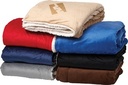 Oversize Micro-mink Sherpa Blanket