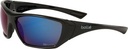 Bolle Hustler Blue Polarized Glasses