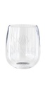 Symglass 12oz Clear Stemless Wine Glass