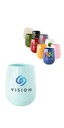 Symglass 12oz Colored Stemless Wine Glass