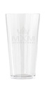 Symglass 16oz Clear Pint Glass