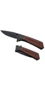 Honed Folding Knife