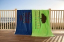 MaxxColor Luxury Beach Towel ( 35" x 70" )