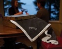 Faux Leather Throws (Embroidery)