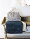 Urban Alpaca Home Throw (Laser Patch)