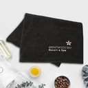 rPET Premium Fleece Blanket (Laser Patch)