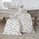 Small Thank You Organza Bag