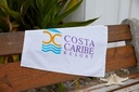 MaxxColor Premium White Sport Towel ( 16" x 25" )