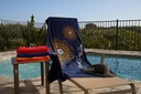 MaxxColor Deluxe Beach Towel ( 35" x 60" )