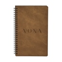 Old Money Soft Cover Spiral Journal