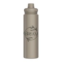 PRIME TIME 710ml / 24 oz RECYCLED STAINLESS STEEL BOTTLE