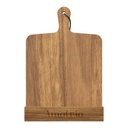 Ramsay Acacia Wood Cookbook Holder