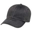 Weathered Polycotton Cap