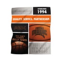 Full Color Sublimated Rally Towel - 15"x18" (Domestic)