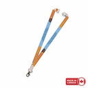 3/4" Digitally Sublimated Lanyard w/ Sew on Breakaway