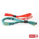 Sublimated Event Wristband