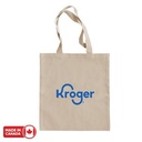 12 Oz. Premium Cotton Canvas Convention Tote Bag