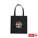 Economy Grocery Tote with heat transfer logo