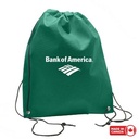 Non-Woven Drawstring Backpack Bag w/ 3-Day Rush Service
