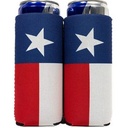 Slim Foam Full Color Can Cooler