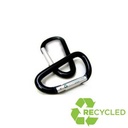 Recycled Aluminum Carabiner