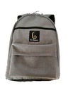 Custom Backpack with woven Patch