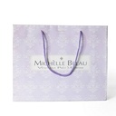 210g C1S paper bag with full color imprint on all sides (10.5*8.25*4")
