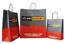 235g Card Paper bag with full color imprint on all sides (8.25*10.5*4")