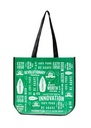 Full Color Large Laminated Retail Tote