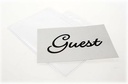 3 3/8"x2 1/4" Pouch Insert Badge Card (Style 355)