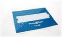 4 1/4"x3" Pouch Insert Badge Card (Style 450)