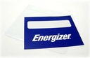4"x3 1/4" Pouch Insert Badge Card (Style 555)