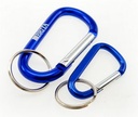 Laser Engraved Mini Carabiner (Next Day Service)
