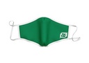 Mask - 3D 2 Ply Cotton Silkscreened Fixed Ear Adult