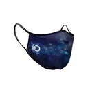 Mask - 3D 2 Ply Full Color Polyester Fixed Ear Adult