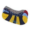 No Show Polyester socks - Ocean Import
