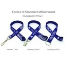 Ocean Imported 3/4" Silkscreened Flat Lanyard