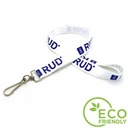 Silkscreened Organic Lanyard w/ Sew on Breakaway