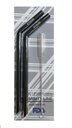Blister straw packaging with full color card
