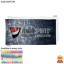 Plush and Soft Velour Terry Cotton Blend Shower Towel, Sublimated Graphics Edge to Edge (24"x48")